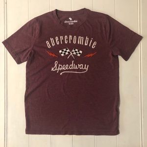 Abercrombie Kids “Speedway” Tee 15-16